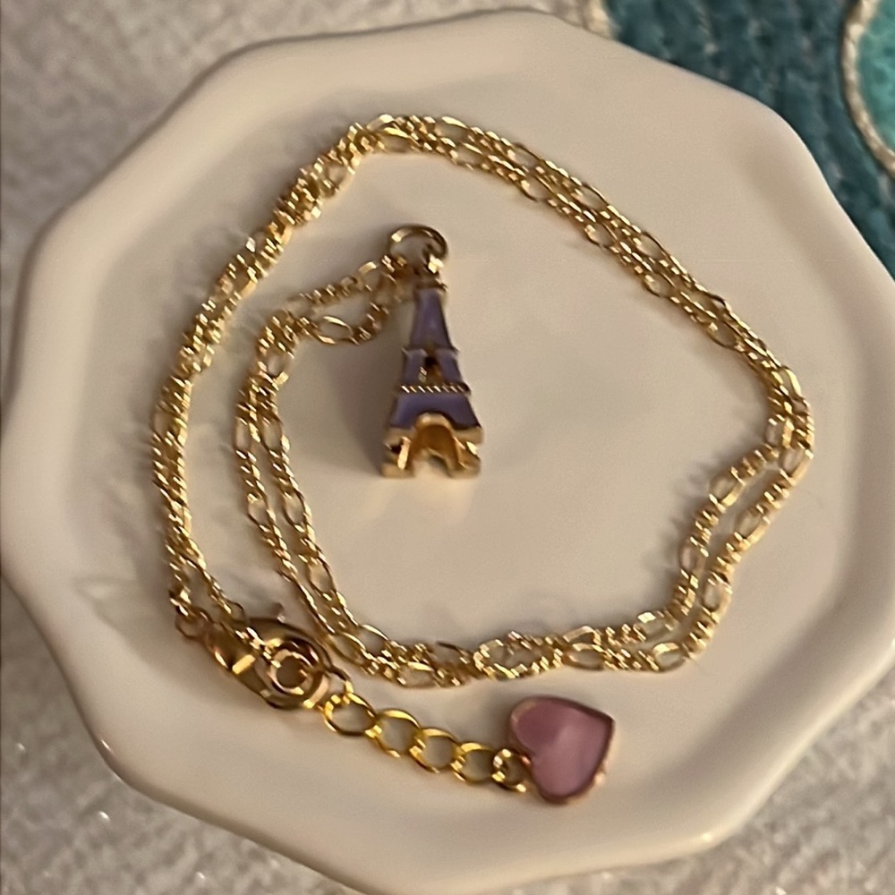 Eiffel Tower Necklace